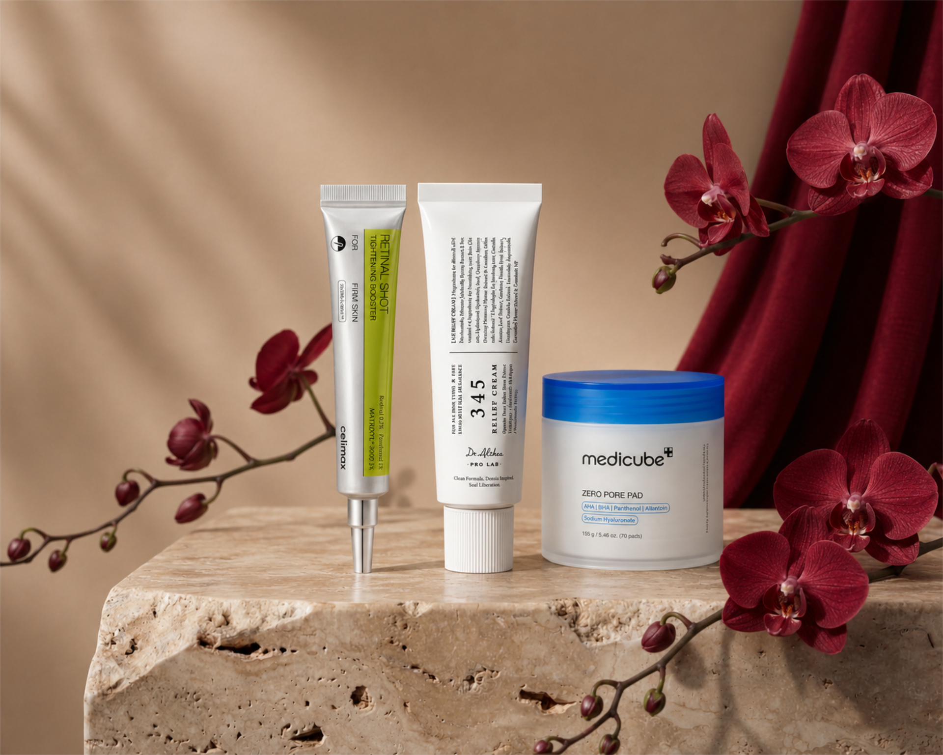 Línea completa de productos FLORA
